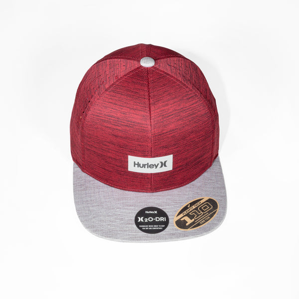 GORRA HURLEY M H2O DRI DOCK 110 HAT ROJA