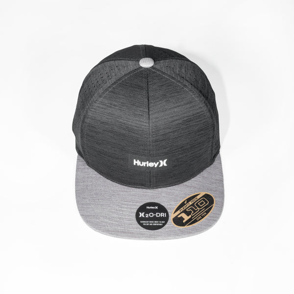 GORRA HURLEY M H2O DRI DOCK 110 HAT GRIS