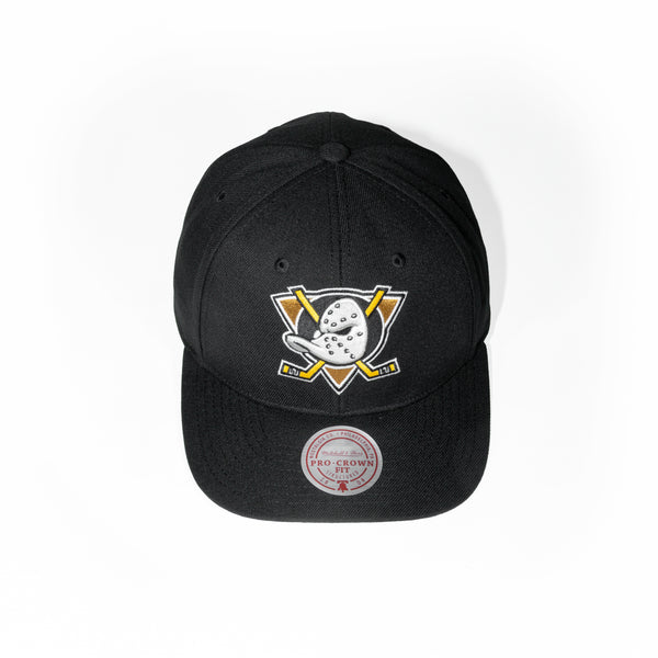 GORRA MITCHELL & NESS NHL TEAM GROUND 2.0 PRO SNAPBACK DUCKS AJUSTABLE