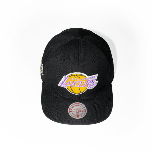 GORRA MITCHELL & NESS NBA TOP SPOT  SNAPBACK HWC LAKERS AJUSTABLE