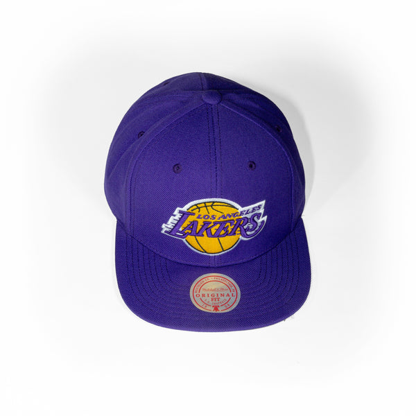 GORRA MITCHELL & NESS NBA TEAM GROUND 2.0 SNAPBACK LAKERS AJUSTABLE
