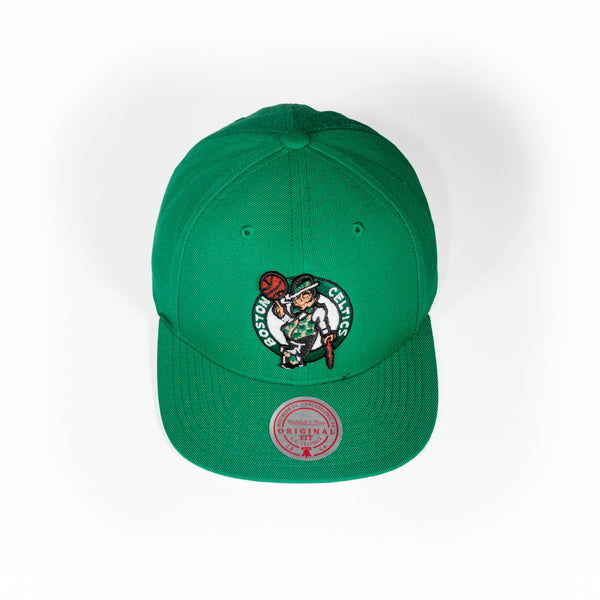 GORRA MITCHELL & NESS NBA TEAM GROUND 2.0 SNAPBACK CELTICS AJUSTABLE