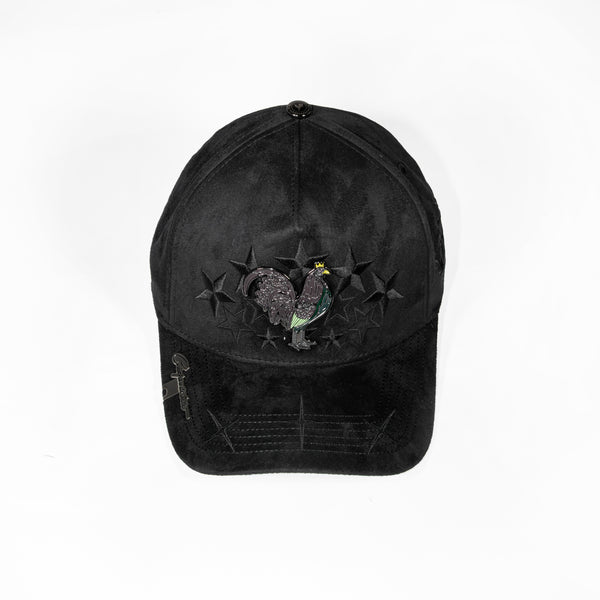 GORRA 5.7 BLACK STAR ROOSTER FIGHT