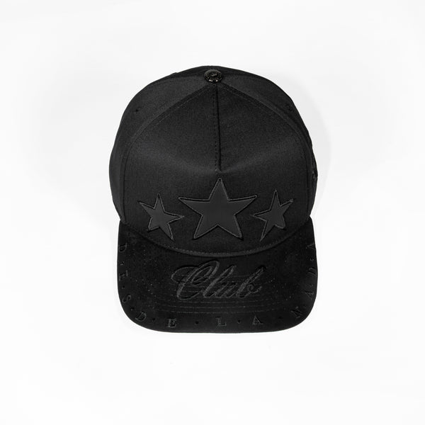 GORRA 5.7 CLUB STAR´S DESDE LA NADA ALL BLACK