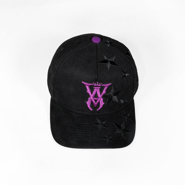 GORRA 5.7 VA STARS BLACK & PURPLE