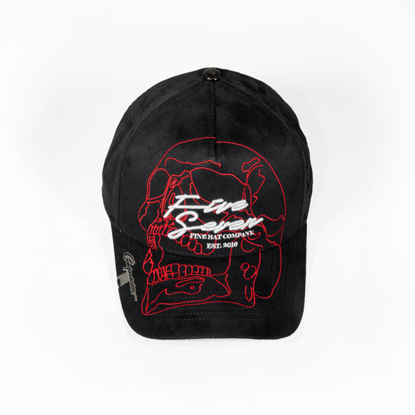 GORRA 5.7 FVSVN SKULL RED