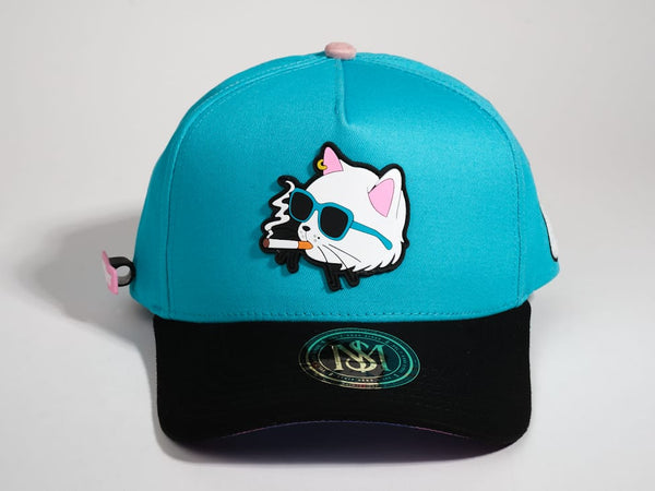 GORRA MR KASH BAD GUY BLUE