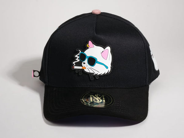 GORRA MR KASH BAD GUY BLACK