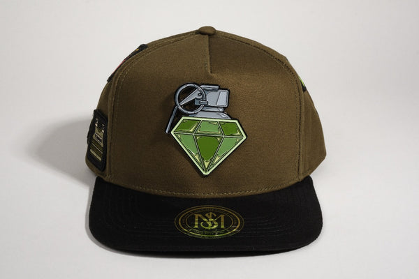 GORRA MR KASH BOOM VERDE